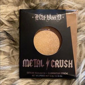 Kat Von d highlighter shade gammaray